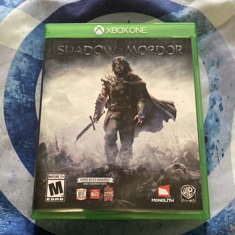 Shadow of Mordor Xbox one game
